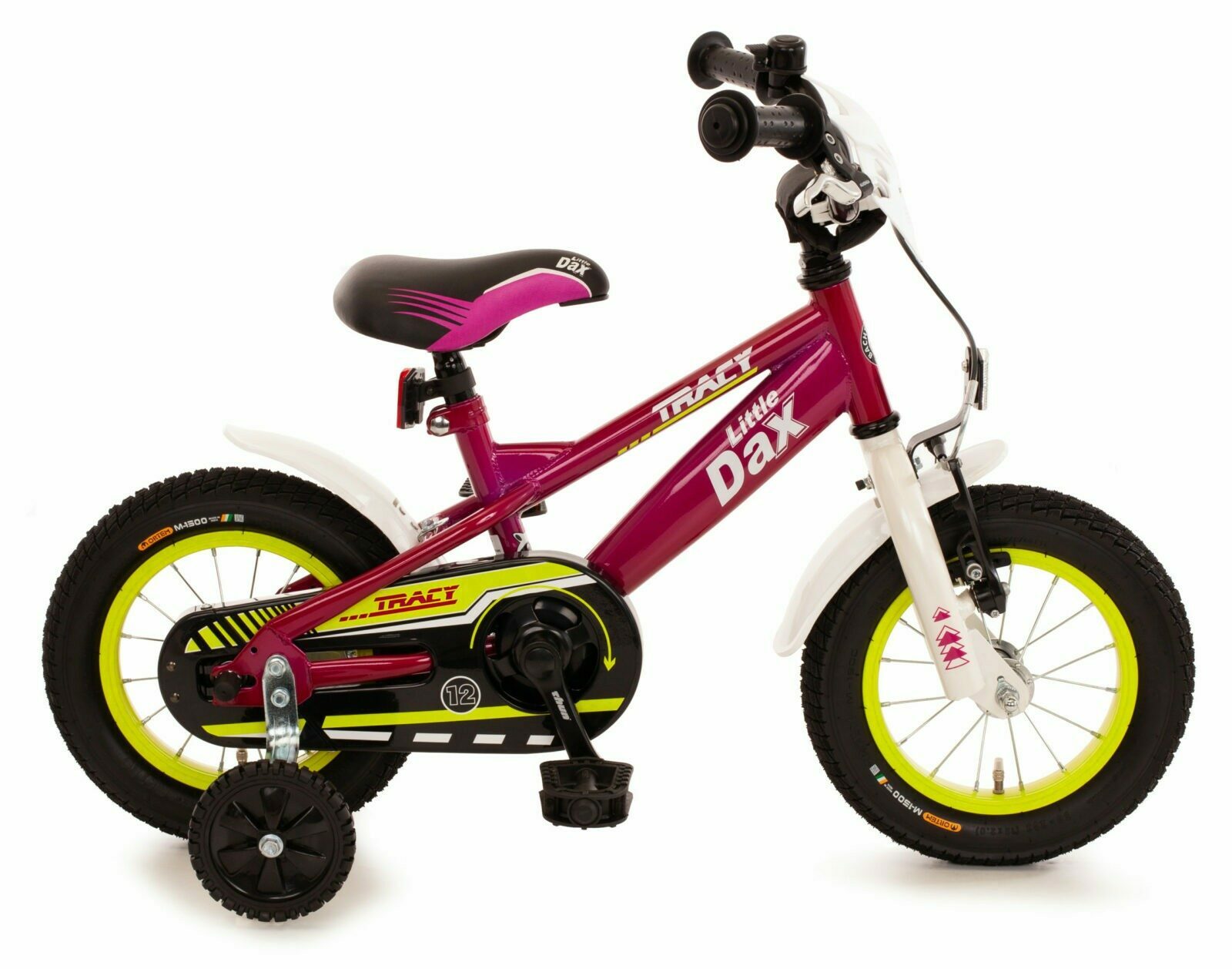 Bachtenkirch kinderfiets Little Dax, 12.5 inch, purple - Fietsdirect