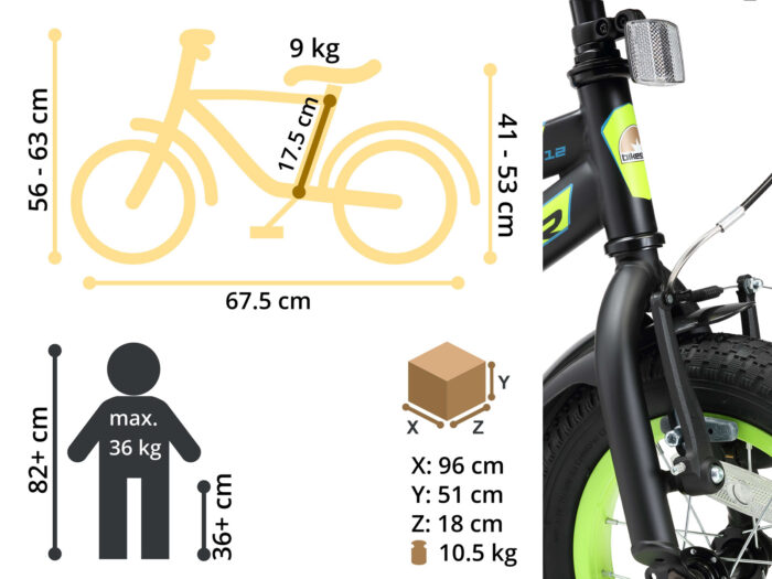 BI 12 CM 02 BKGN afmetingen