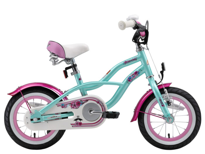 Bikestar kinderfiets Cruiser 12 inch mintgroen