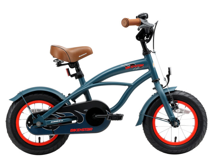 Bikestar kinderfiets Cruiser 12 inch blauw