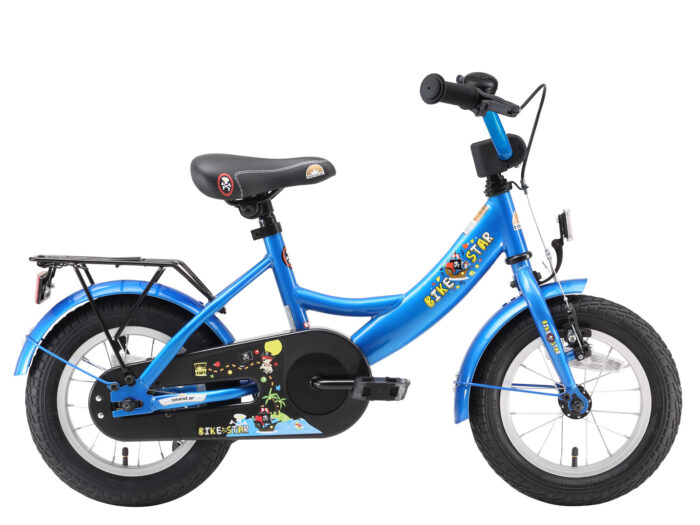 Bikestar Classic 12 inch kinderfiets blauw