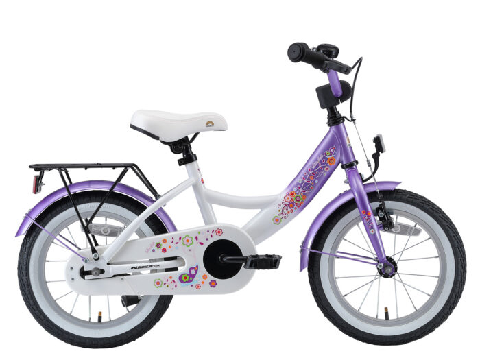 Bikestar Classic kinderfiets 14 inch lila