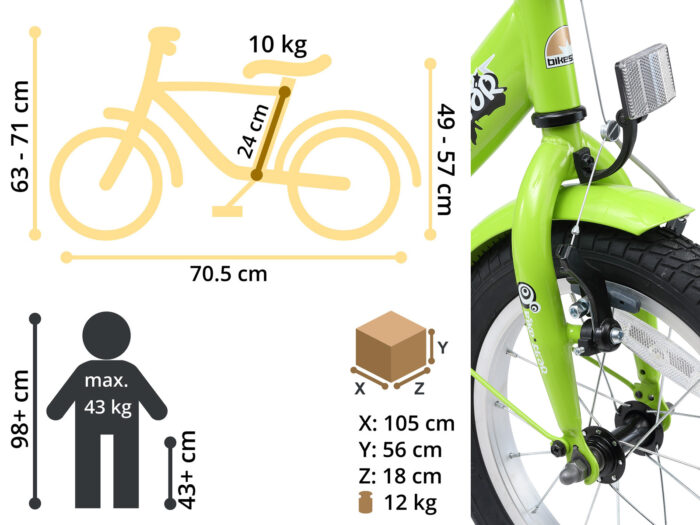 BI 14 KK 02 GREE maten