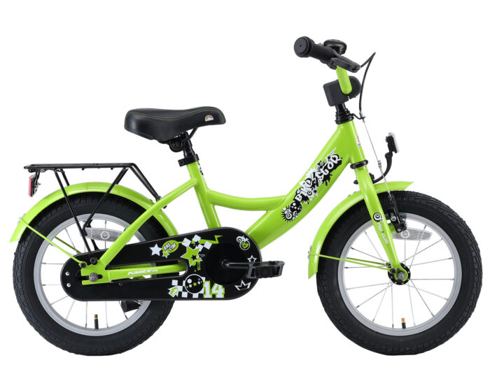 Bikestar Classic kinderfiets 14 inch groen