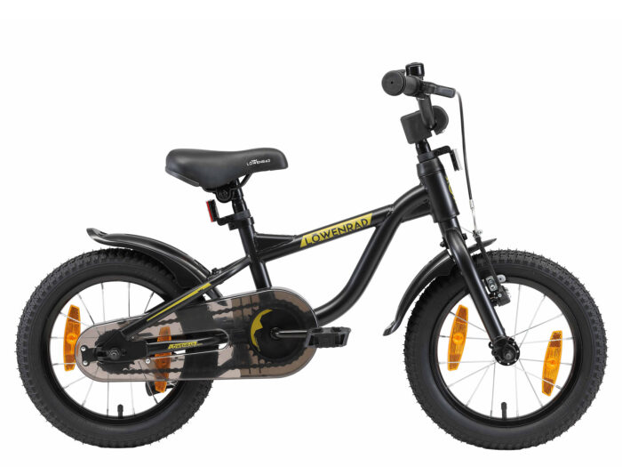 Lowenrad kinderfiets 14 inch zwart