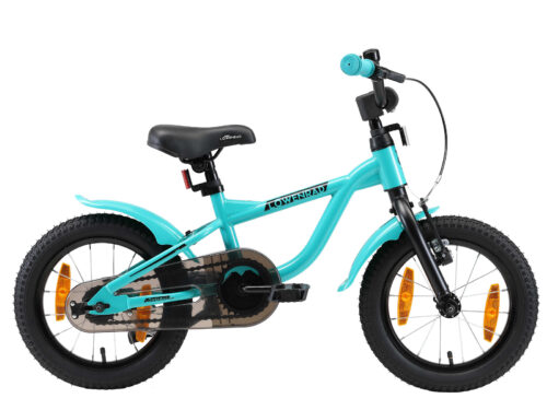 Lowenrad kinderfiets 14 inch mintgroen