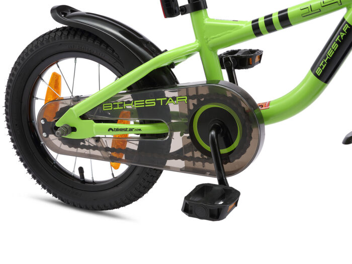 BI 14 LR GREEN achterwiel