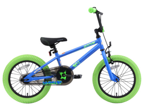 Bikestar kinderfiets BMX 16 inch blauw