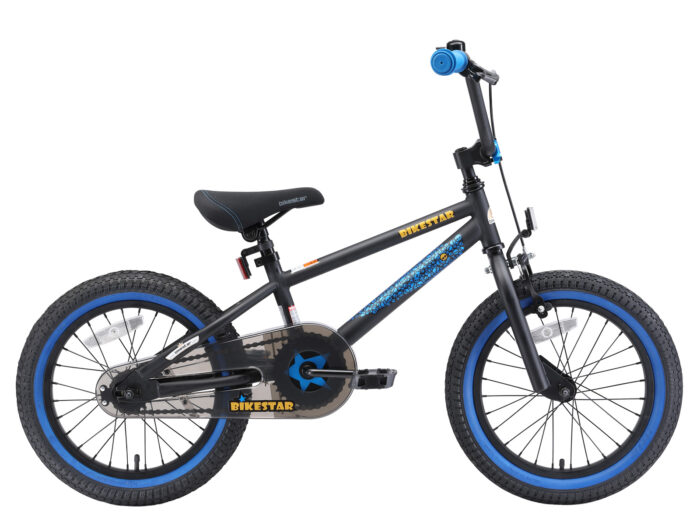 Bikestar kinderfiets BMX 16 inch zwart