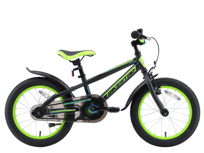 Bikestar Urban Jungle 16 inch zwart groen