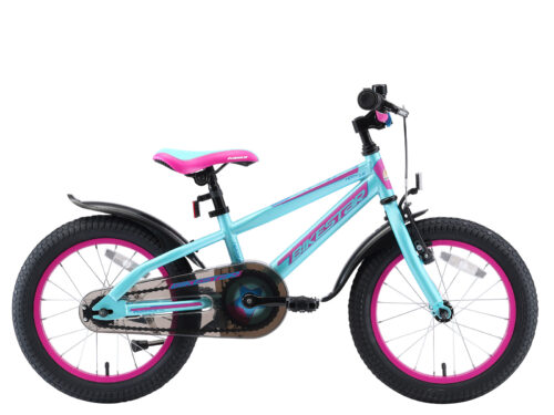 Bikestar Urban Jungle 16 inch turquiose