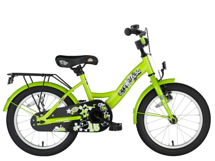 Bikestar classic kinderfiets 16 inch groen