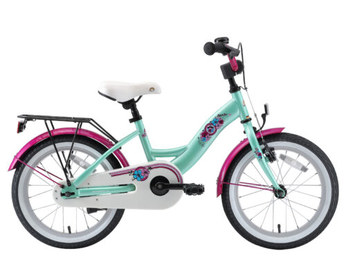 Bikestar classic kinderfiets 16 inch mintgroen