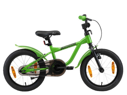 Lowenrad kinderfiets 16 inch groen