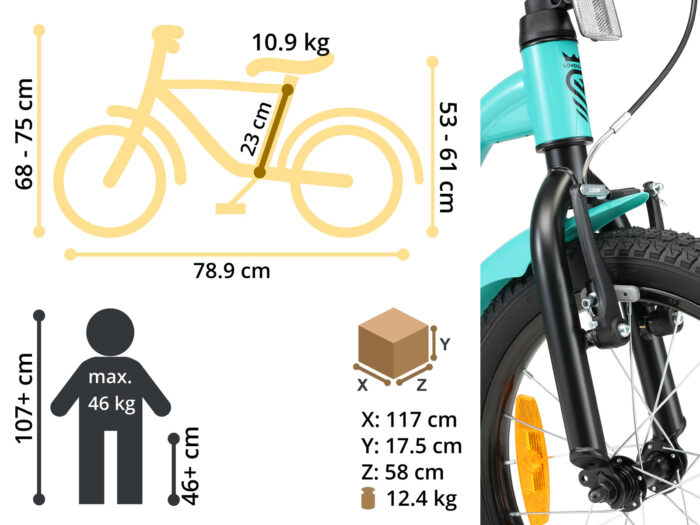 BI 16 LR 01 MINT maten