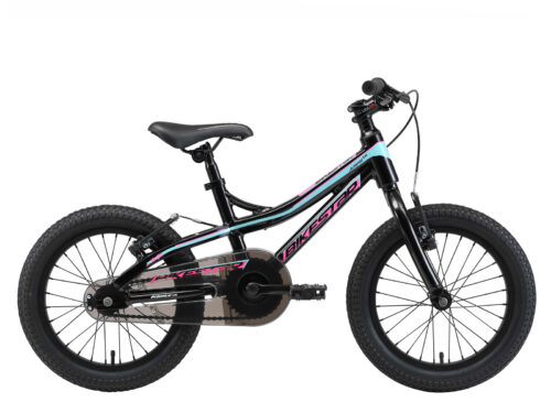 Bikestar kinderfiets mountainbike 16 inch zwart blauw