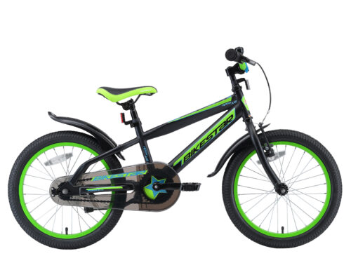 Bikestar Urban Jungle 18 inch zwart groen