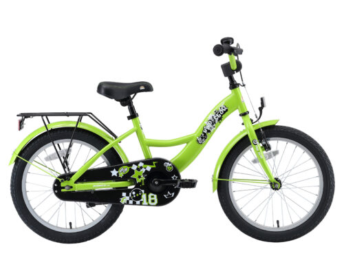 Bikestar kinderfiets Classic 18 inch groen