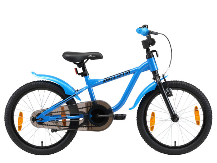 Lowenrad kinderfiets 18 inch blauw