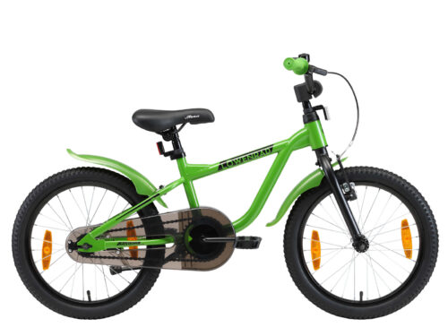 Lowenrad kinderfiets 18 inch groen