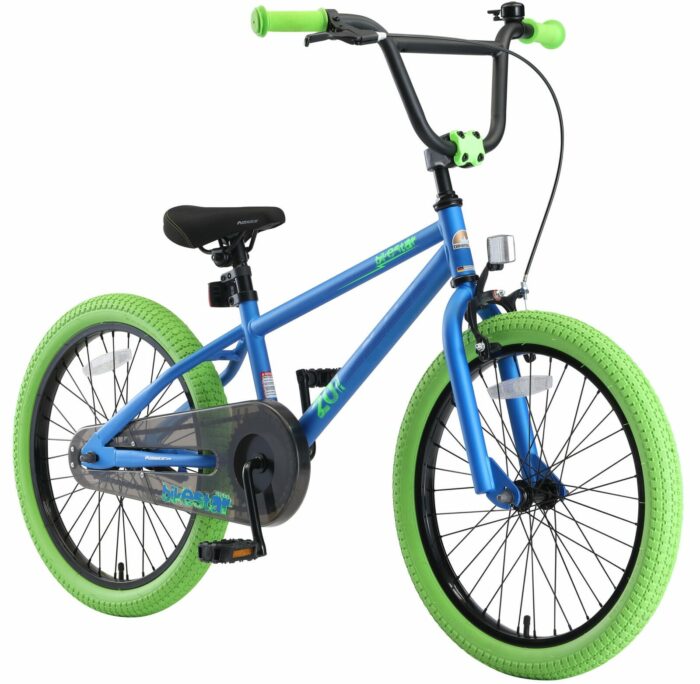 Informeer Licht Vleien Bikestar, BMX, kinderfiets, 20 inch, blauw / groen - Fietsdirect