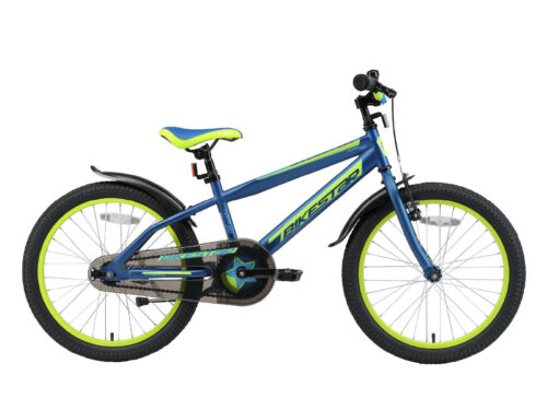 Bikestar 20 inch Urban Jungle blauw/groen