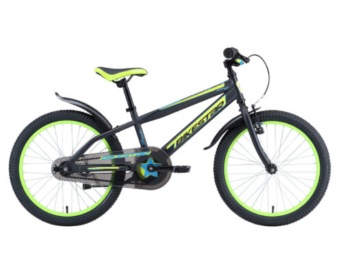 Bikestar 20 inch Urban Jungle zwart/groen