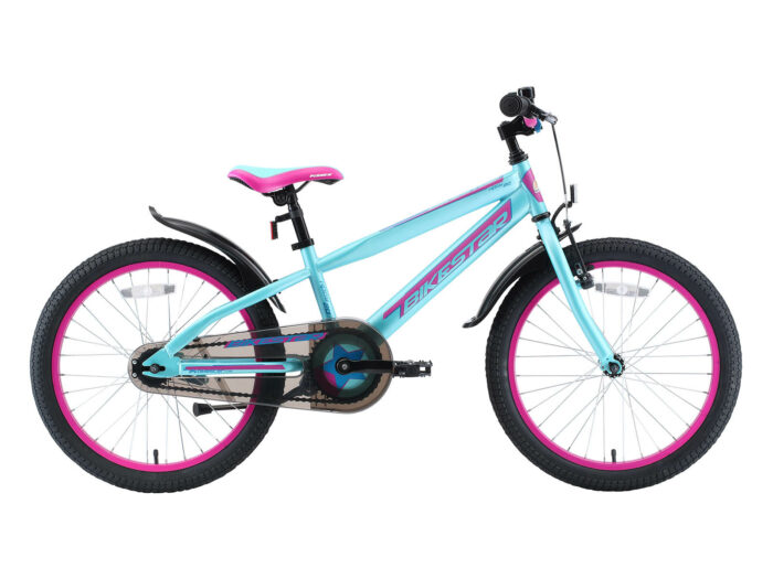 Bikestar 20 inch Urban Jungle paars/turquoise