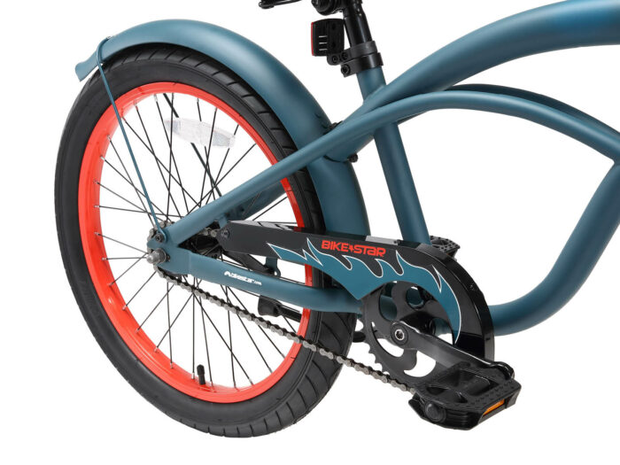 BI 20 CR BLUE ketting