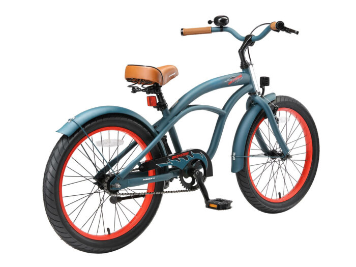 BI 20 CR BLUE schuin achter