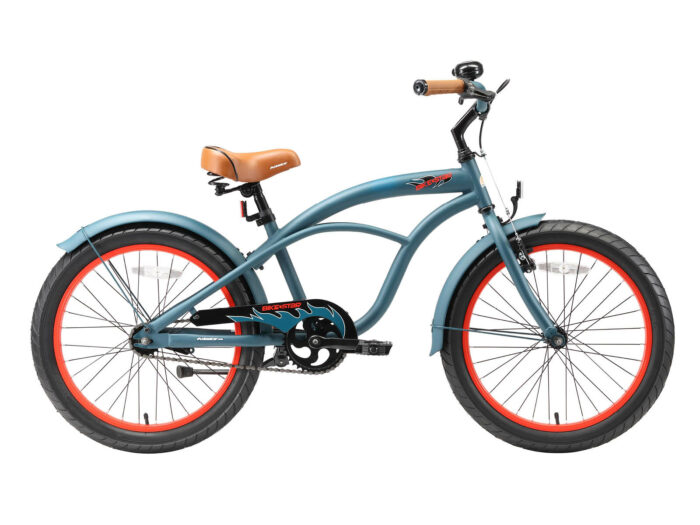 bikestar 20 inch cruiser blauw