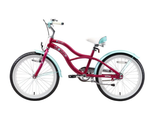 bikestar 20 inch cruiser lila