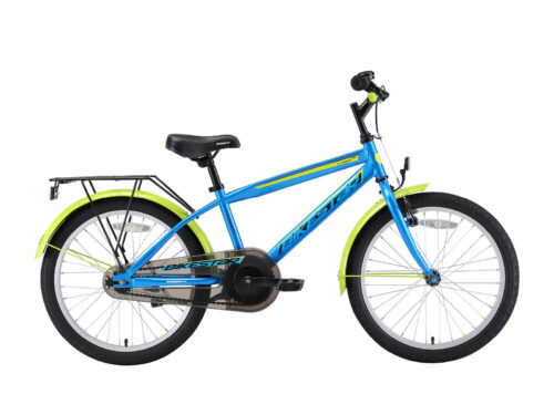 bikestar urban city blauw/groen