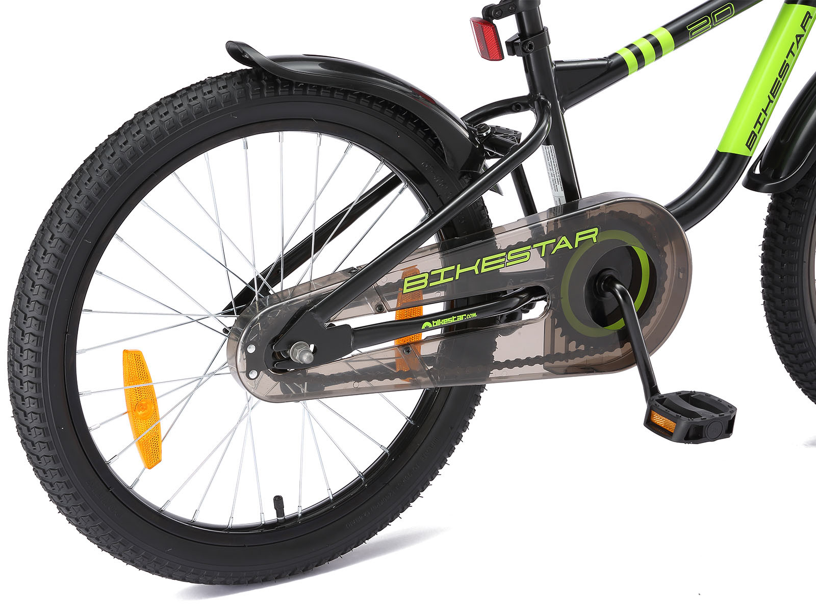BI 20 LR BLAC achterwiel