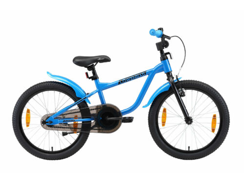 bikestar 20 inch löwenrad blauw