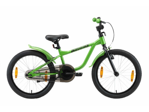bikestar 20 inch löwenrad groen
