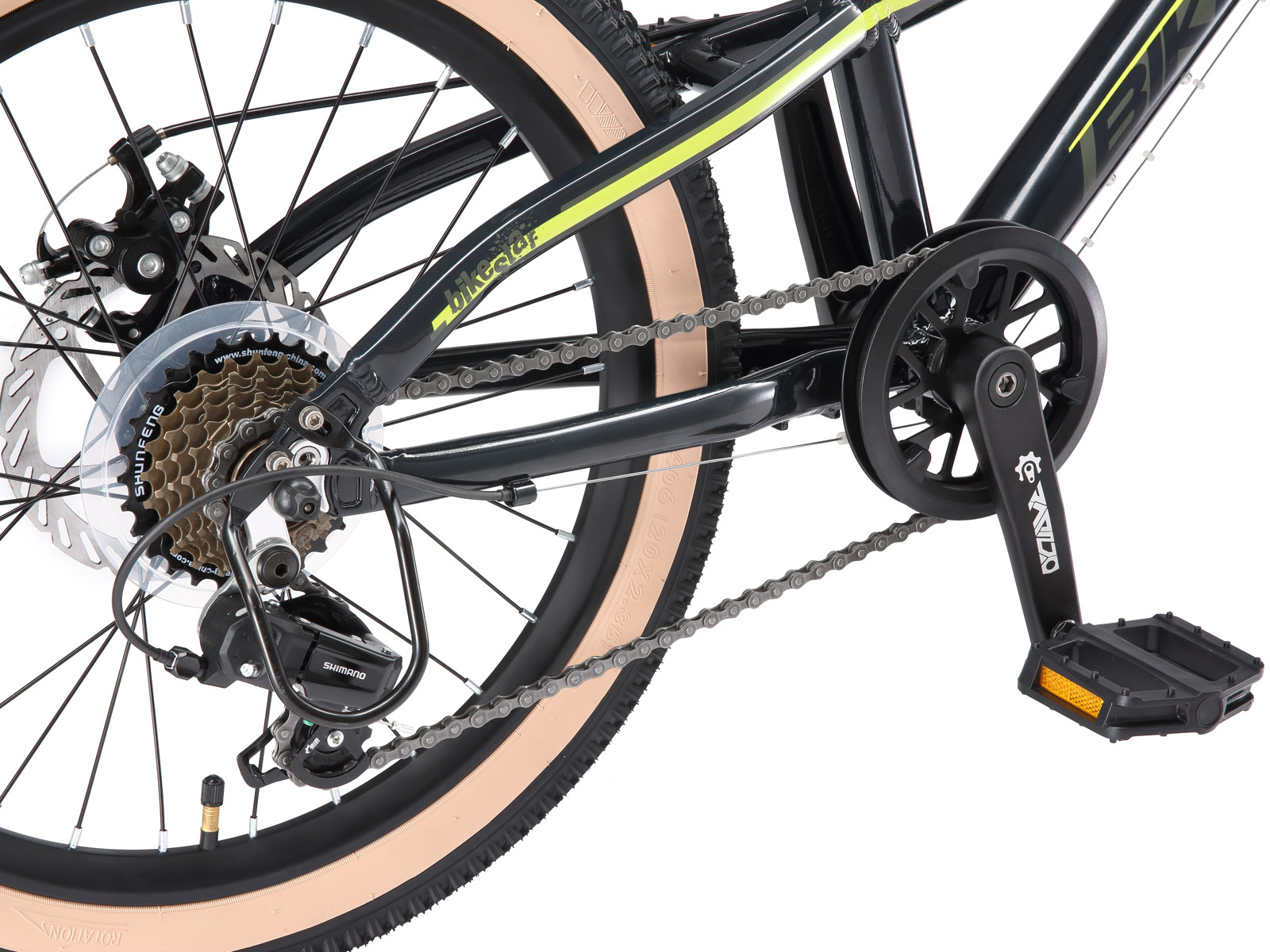 BI 20 MB J1 AEGN drivetrain