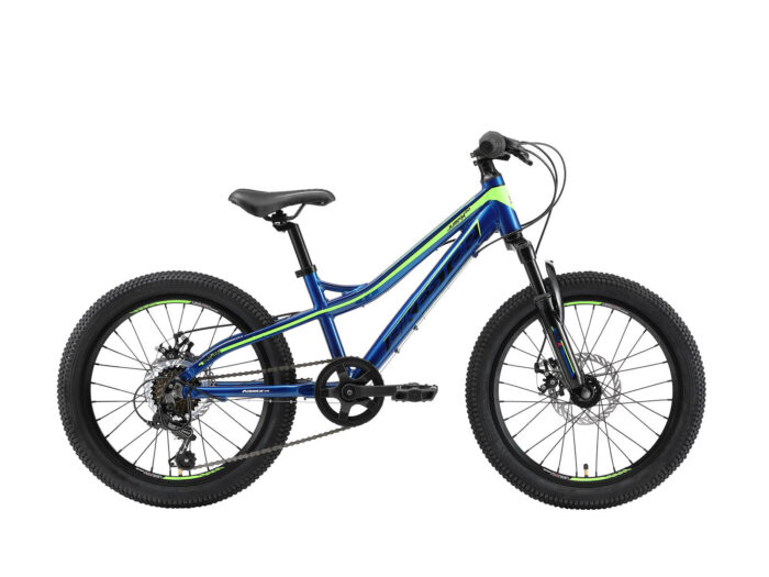 bikestar 20 inch MTB blauw/groen