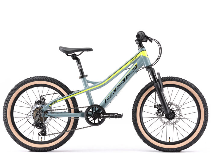 BI 20 MB J1 GYWW BIkestar MTB 20 inch petrol kinderfiets