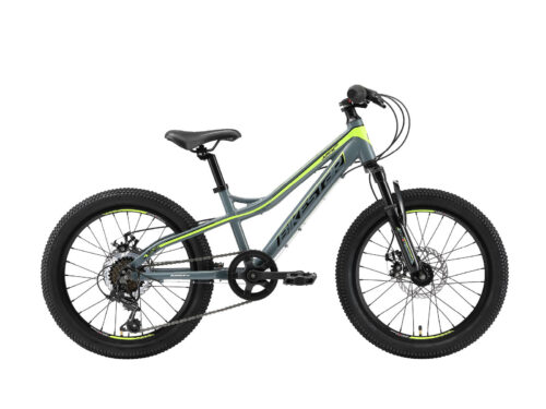 bikestar 20 inch MTB petrol/groen