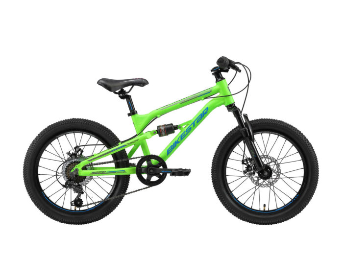 bikestar 20 inch MTB groen