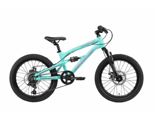 bikestar 20 inch MTB turquoise