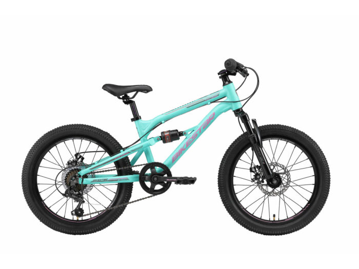 bikestar 20 inch MTB turquoise