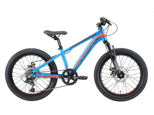bikestar 20 inch MTB blauw/oranje