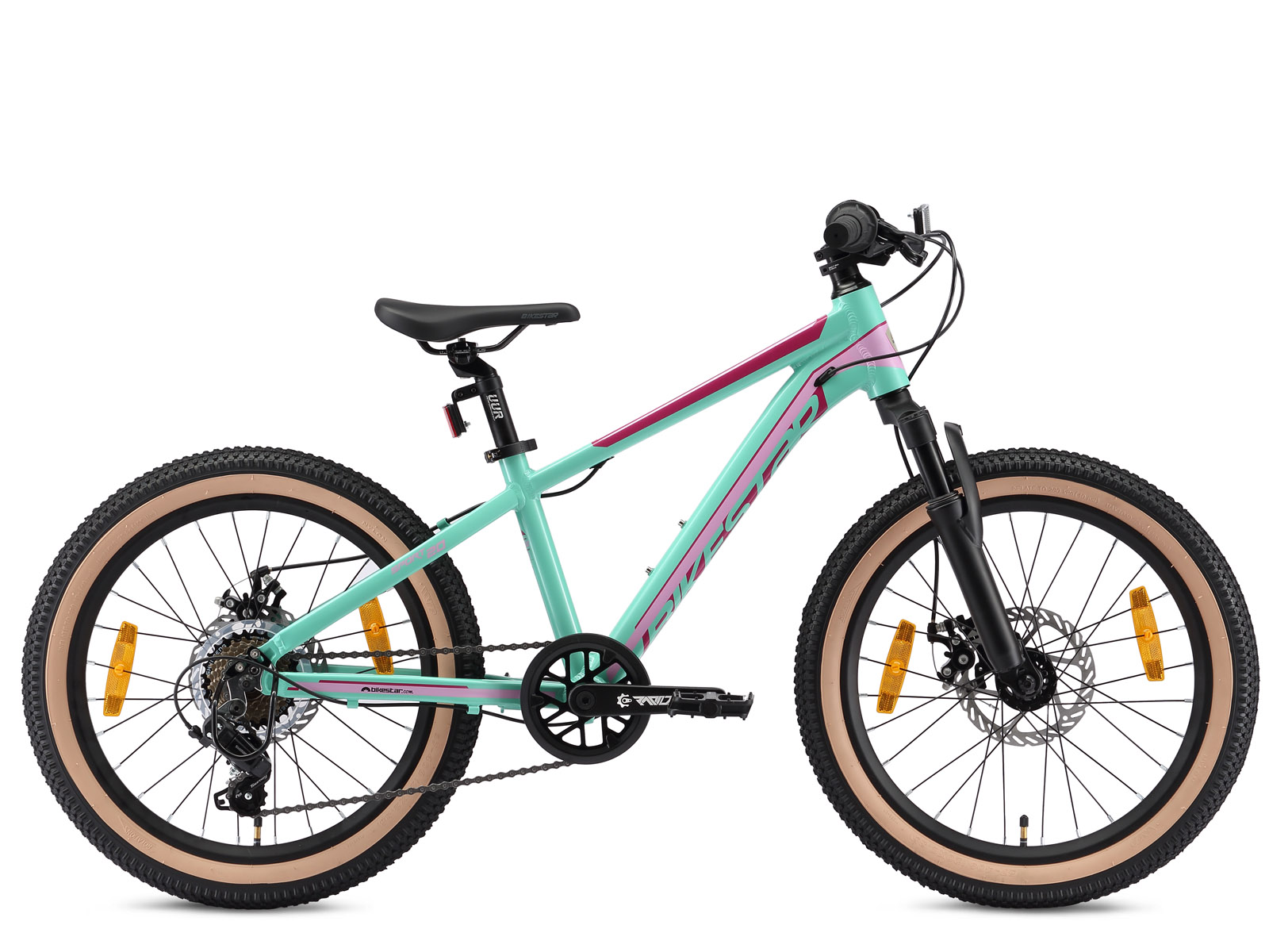 BI 20 MH SO MTPP Bikestar kinderfiets 20 inch mint