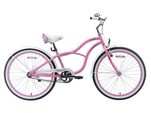 bikestar 24 inch classic roze