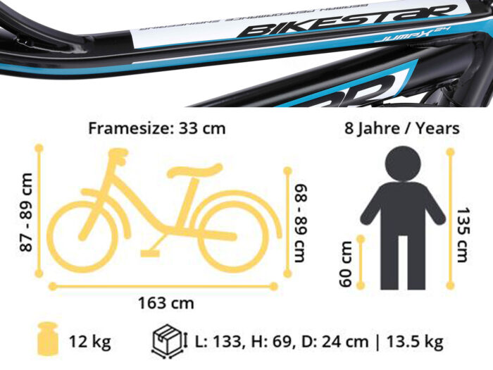 BI 24 MB J1 BKPL afmetingen