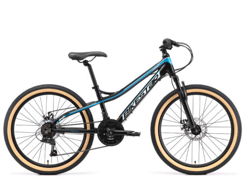 BI 24 MB J1 mtb hardtail zwart blauw