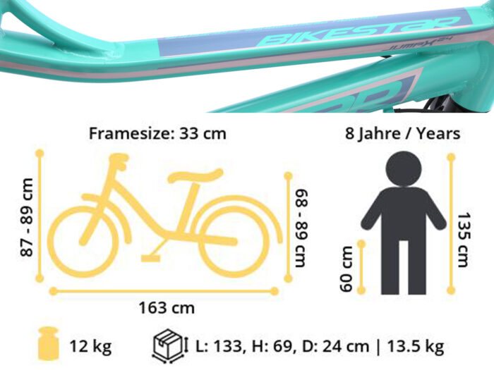 BI 24 MB J1 LBWE afmeting