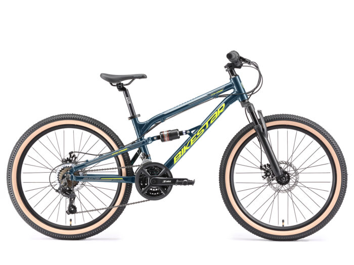 Bikestar MTB Fully alu 21speed 24inch